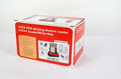 探索高效数据传输 格瑞斯USB+SATA II读卡器硬盘座GE-669深度解析